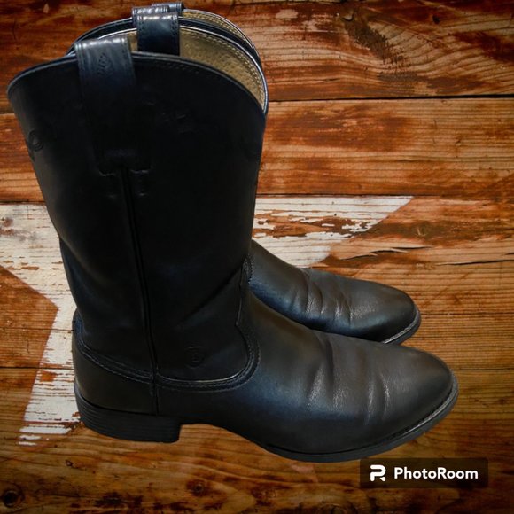 ARIAT Heritage Roper Western Boot - men's 10.5 D - Picture 2 of 16